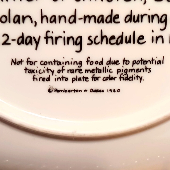 Zolan's decorative Children Plate - Picture 3 of 4